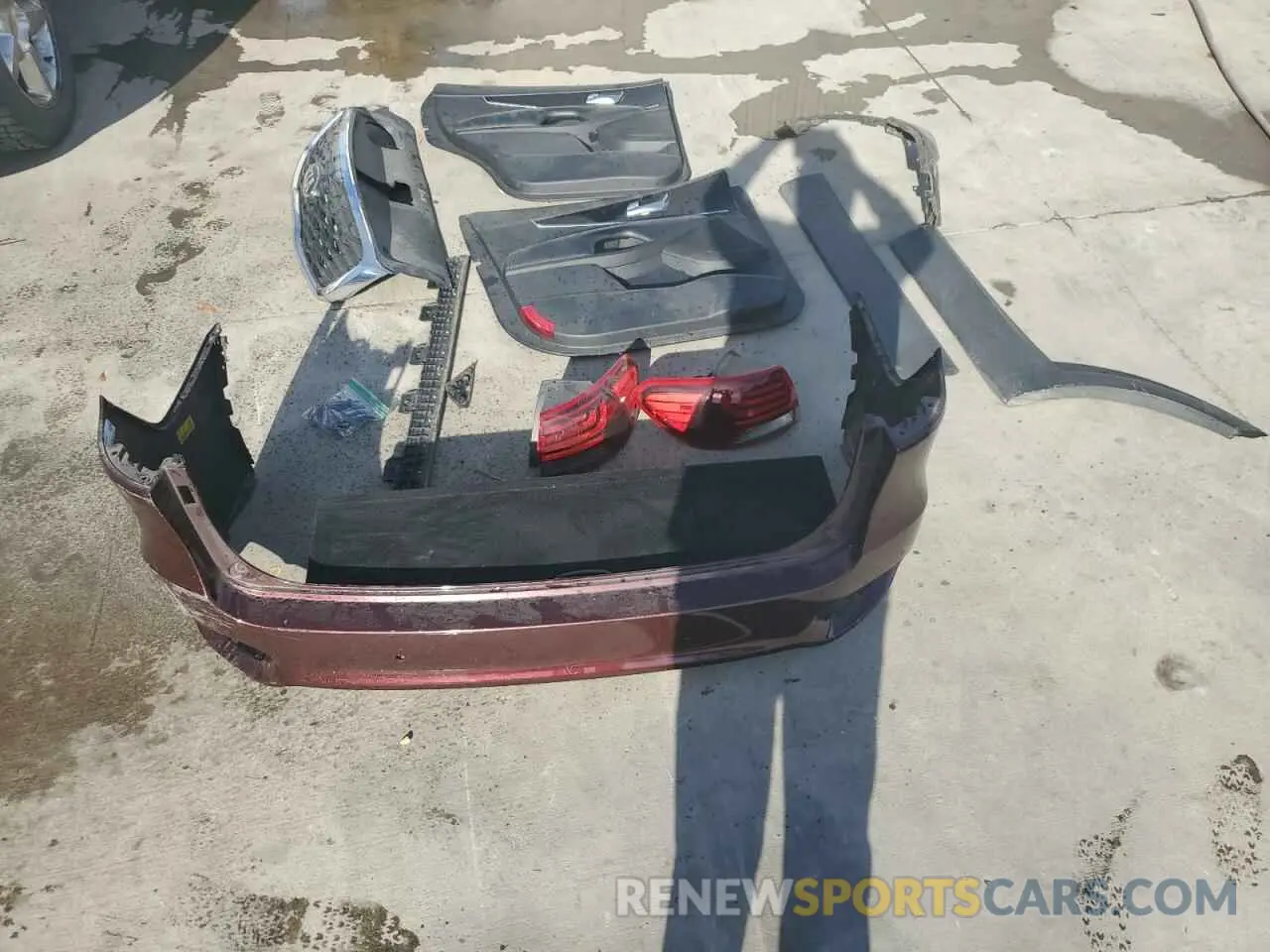 13 Фотография поврежденного автомобиля 5XYPG4A36LG633725 KIA SORENTO 2020