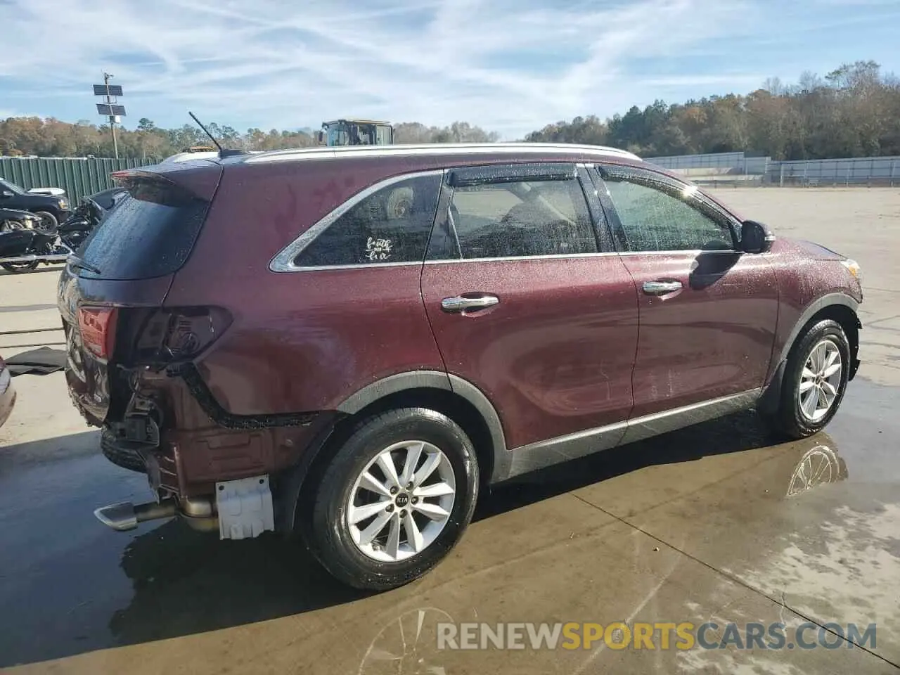 3 Фотография поврежденного автомобиля 5XYPG4A36LG633725 KIA SORENTO 2020