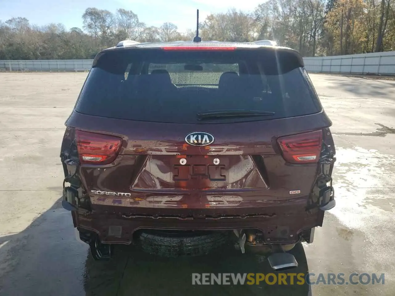 6 Фотография поврежденного автомобиля 5XYPG4A36LG633725 KIA SORENTO 2020