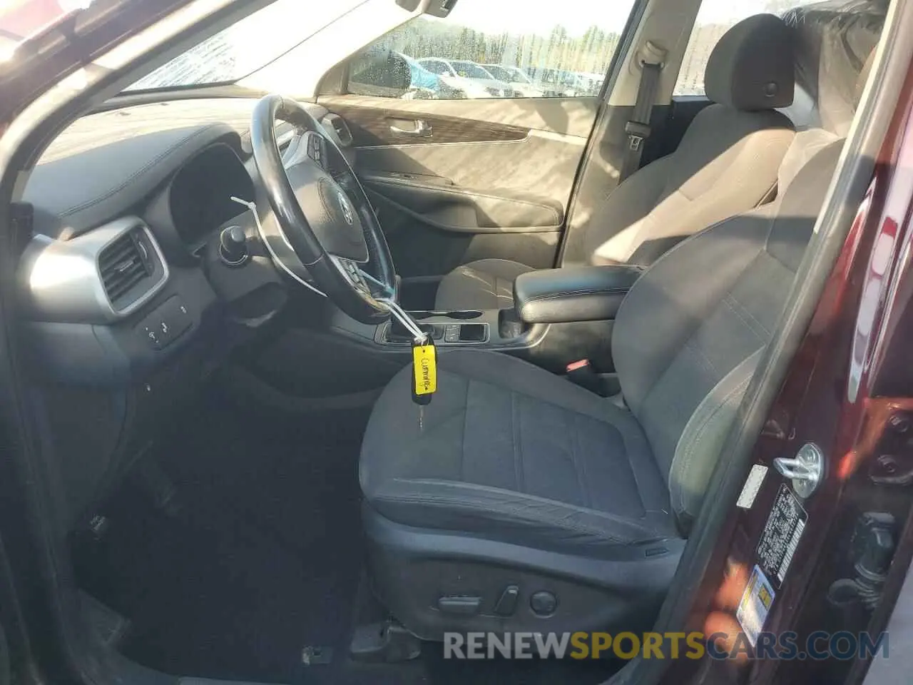 7 Фотография поврежденного автомобиля 5XYPG4A36LG633725 KIA SORENTO 2020