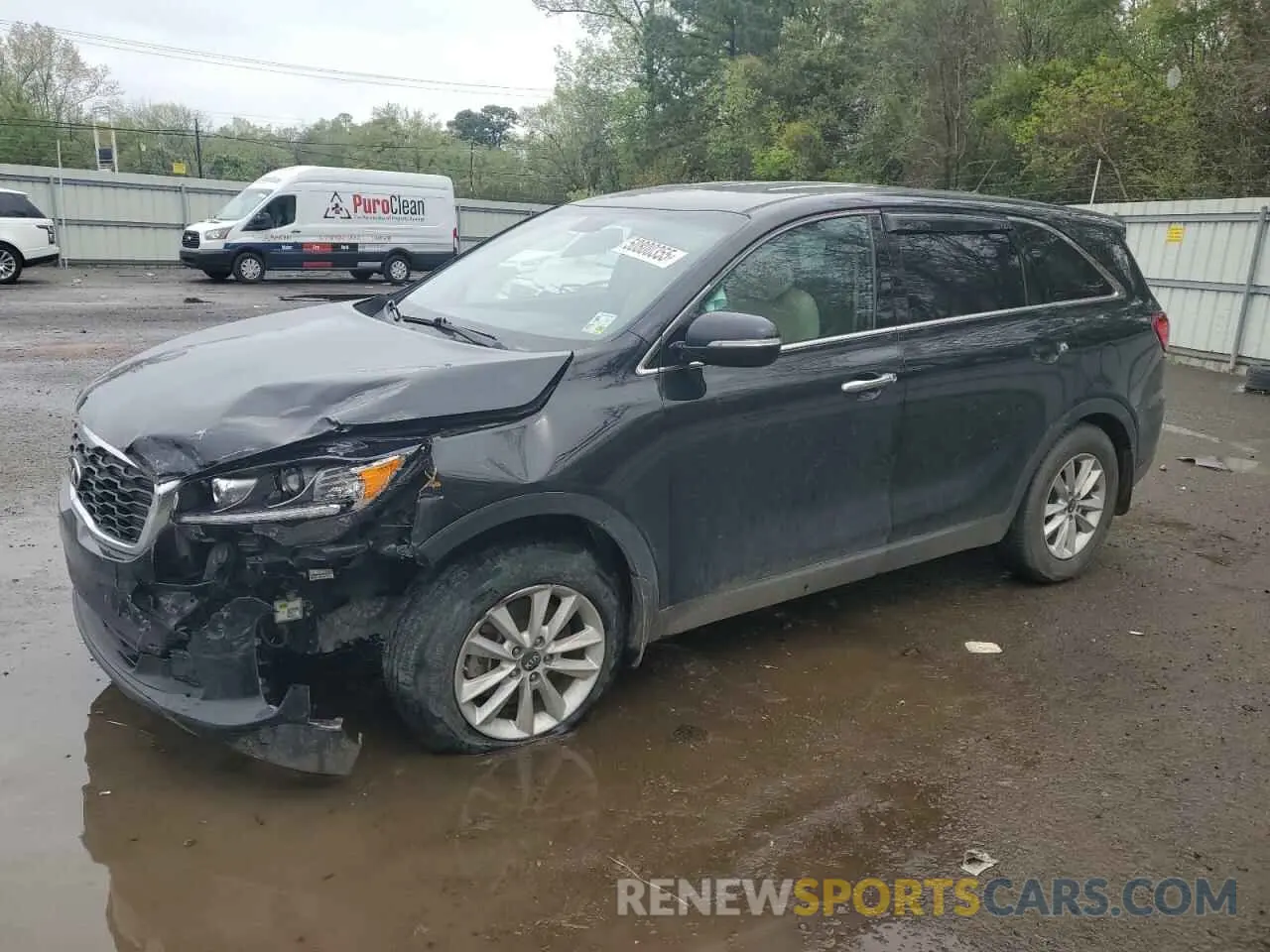 1 Фотография поврежденного автомобиля 5XYPG4A36LG658401 KIA SORENTO 2020
