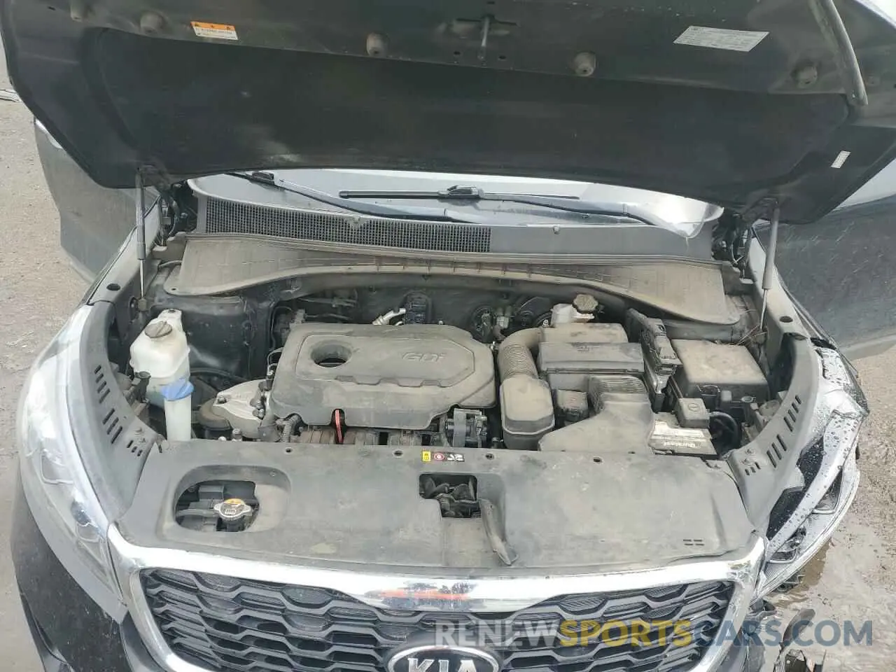 13 Фотография поврежденного автомобиля 5XYPG4A36LG658401 KIA SORENTO 2020