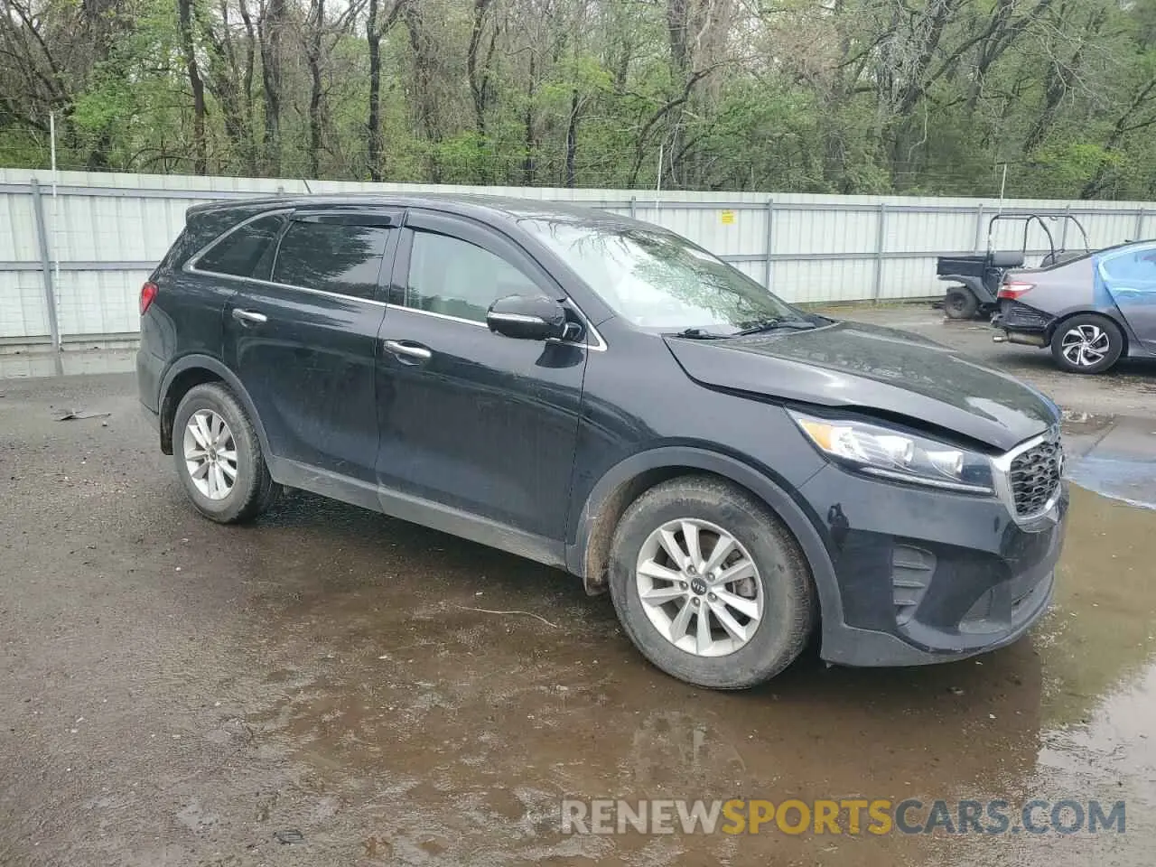 4 Фотография поврежденного автомобиля 5XYPG4A36LG658401 KIA SORENTO 2020