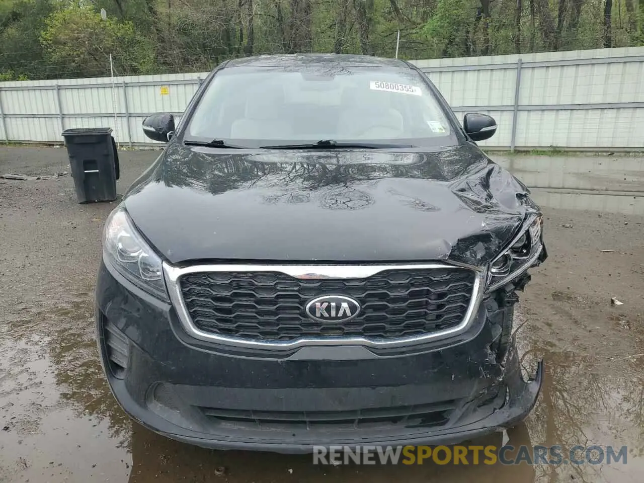 5 Фотография поврежденного автомобиля 5XYPG4A36LG658401 KIA SORENTO 2020
