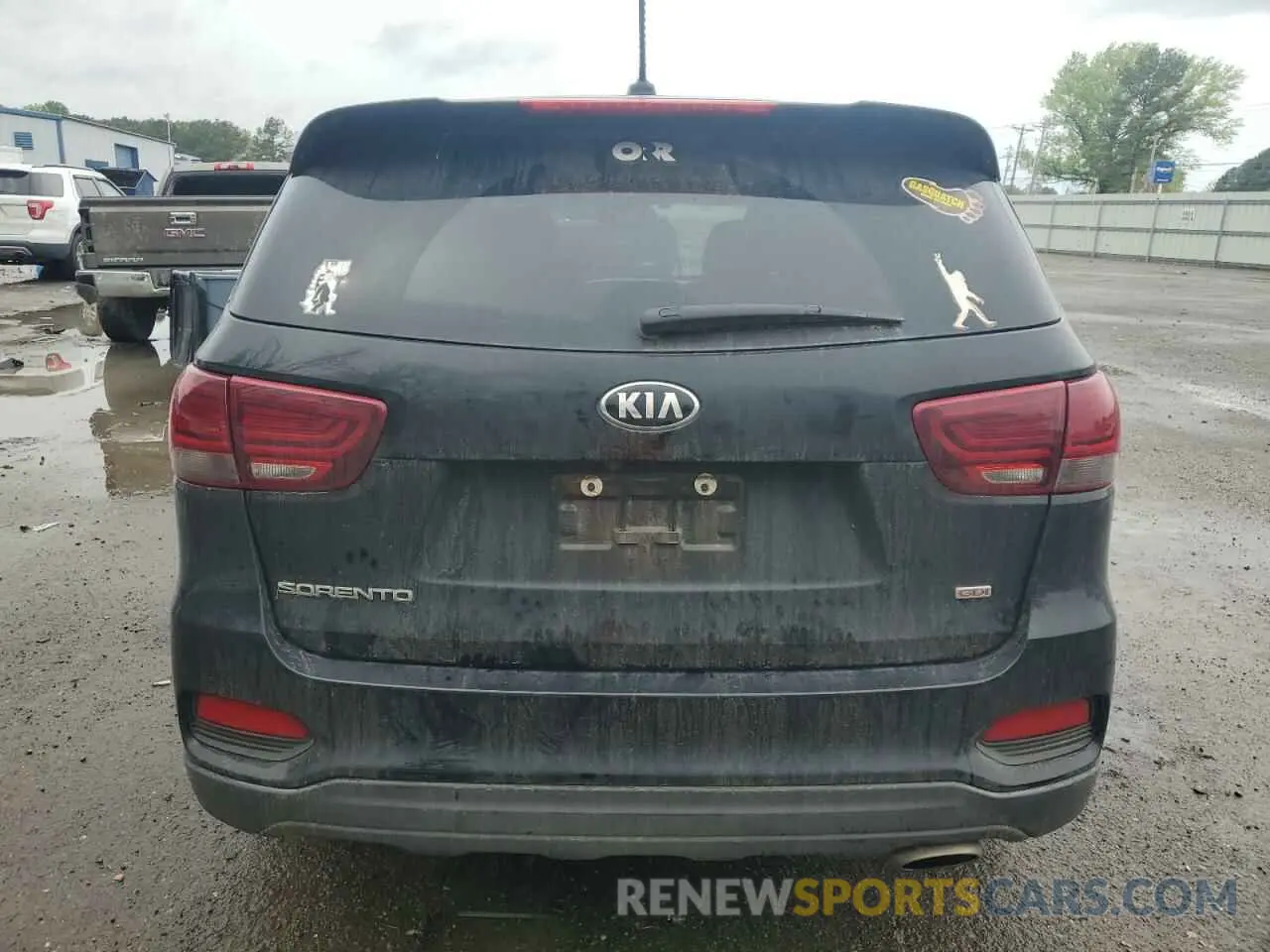 6 Фотография поврежденного автомобиля 5XYPG4A36LG658401 KIA SORENTO 2020