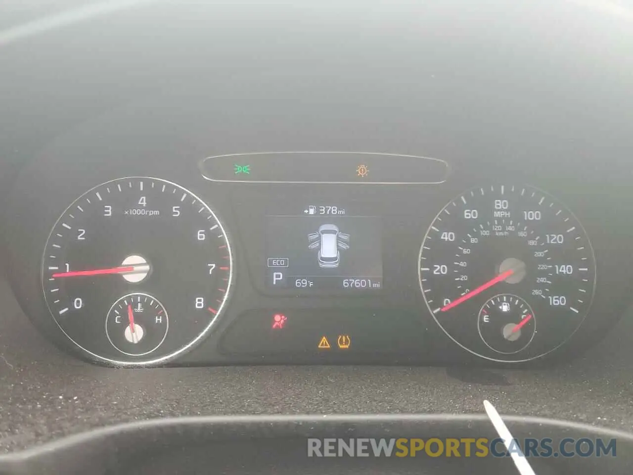 9 Фотография поврежденного автомобиля 5XYPG4A36LG658401 KIA SORENTO 2020