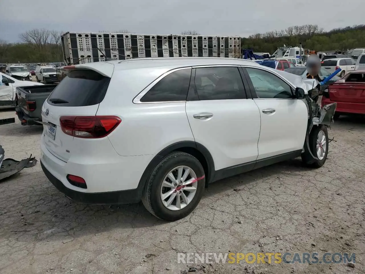 3 Фотография поврежденного автомобиля 5XYPG4A36LG663775 KIA SORENTO 2020