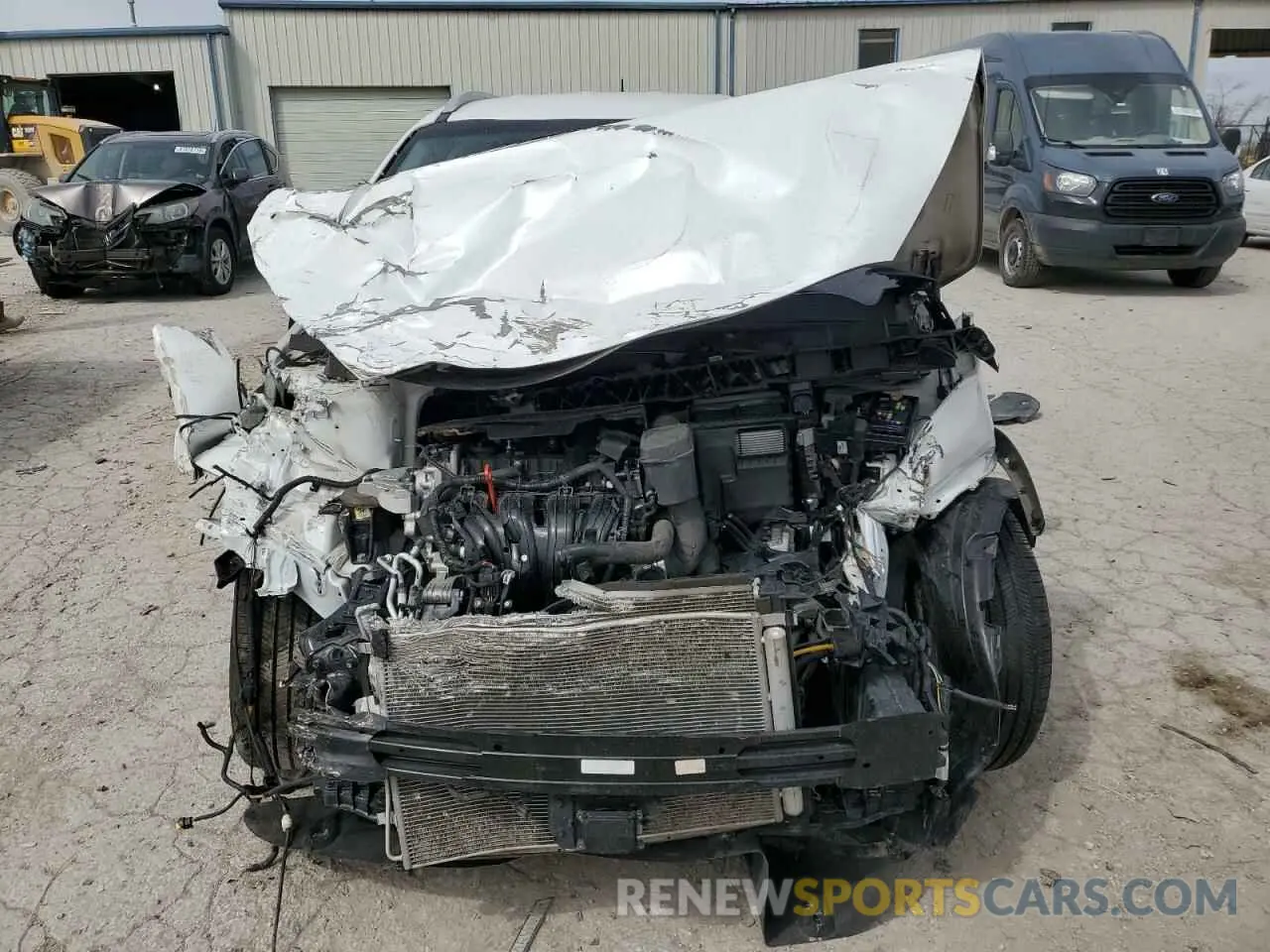 5 Фотография поврежденного автомобиля 5XYPG4A36LG663775 KIA SORENTO 2020