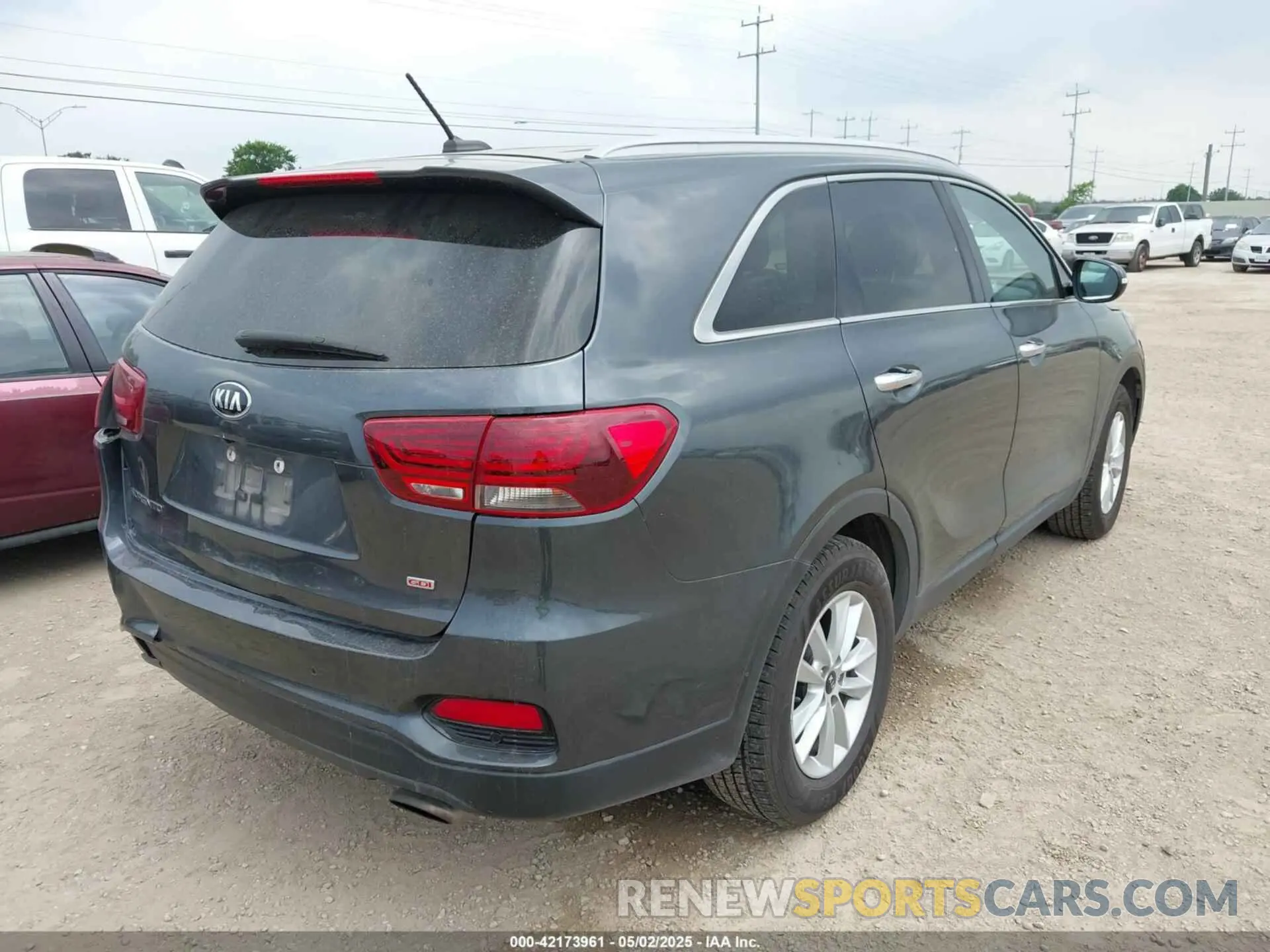 4 Фотография поврежденного автомобиля 5XYPG4A36LG682603 KIA SORENTO 2020