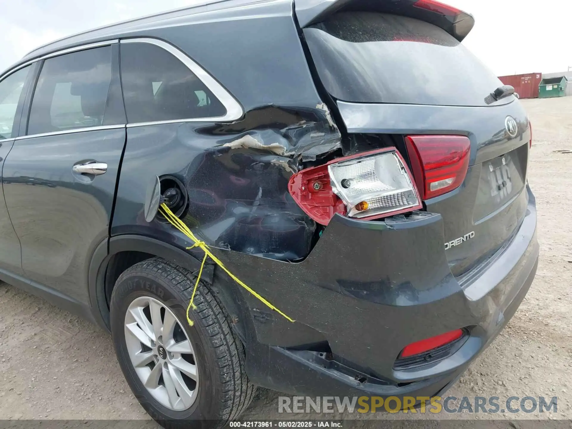 6 Фотография поврежденного автомобиля 5XYPG4A36LG682603 KIA SORENTO 2020