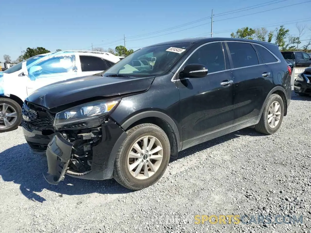 1 Photograph of a damaged car 5XYPG4A36LG685467 KIA SORENTO 2020