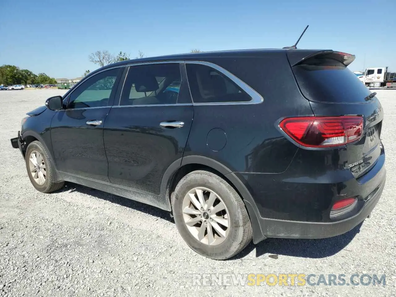 2 Photograph of a damaged car 5XYPG4A36LG685467 KIA SORENTO 2020