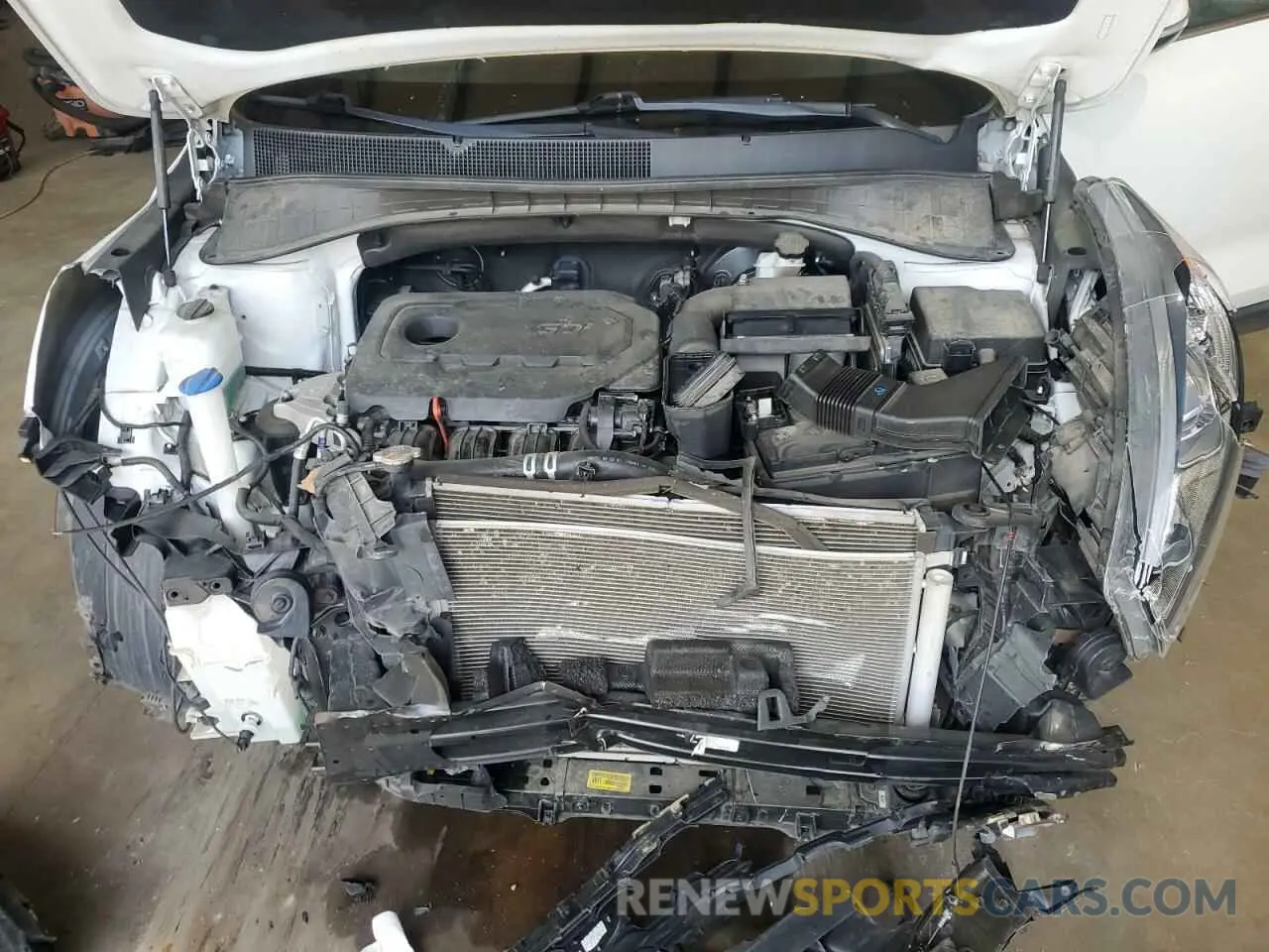 12 Фотография поврежденного автомобиля 5XYPG4A36LG697151 KIA SORENTO 2020