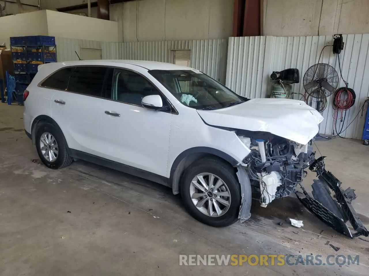 4 Фотография поврежденного автомобиля 5XYPG4A36LG697151 KIA SORENTO 2020