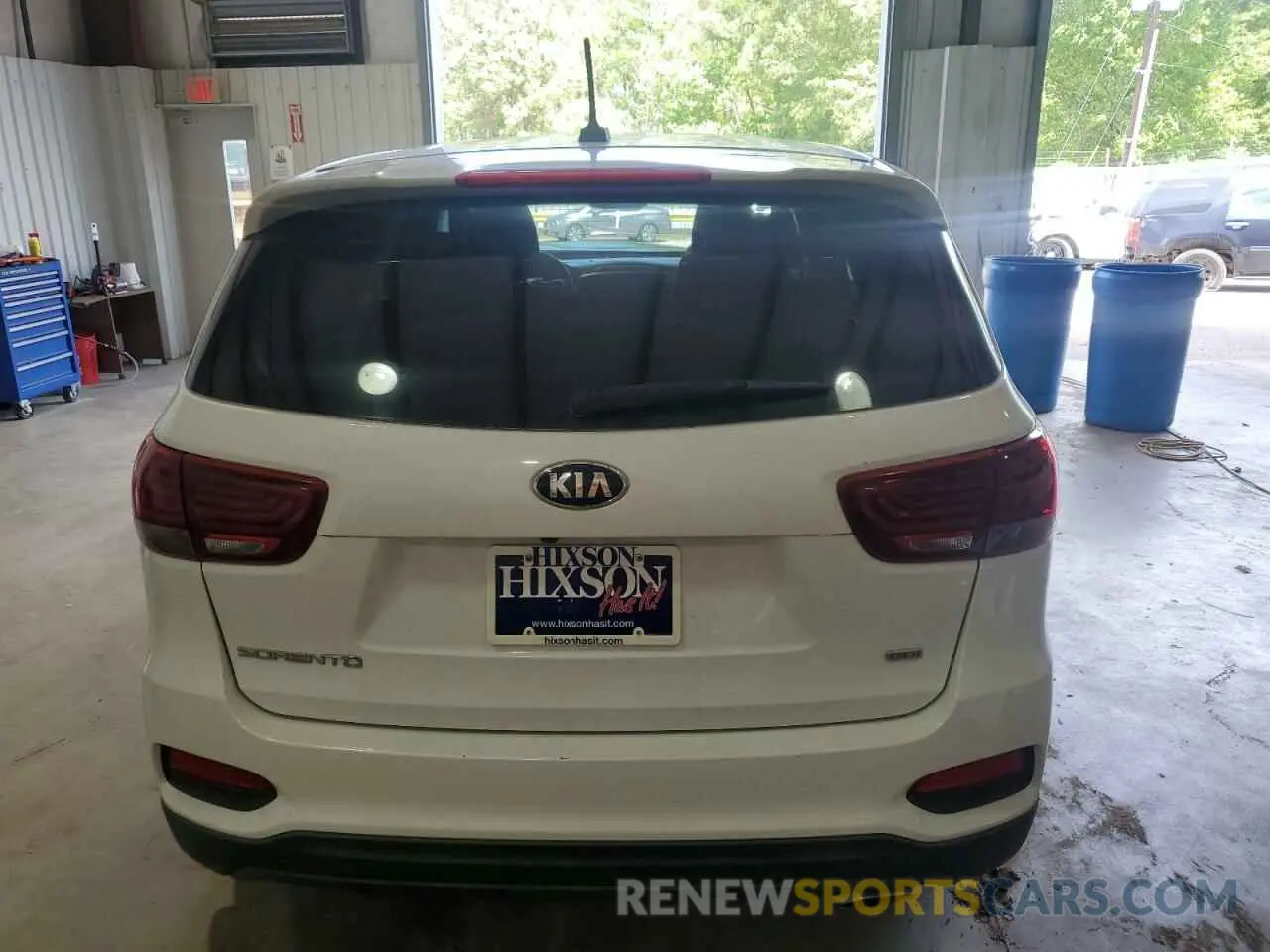 6 Фотография поврежденного автомобиля 5XYPG4A36LG697151 KIA SORENTO 2020