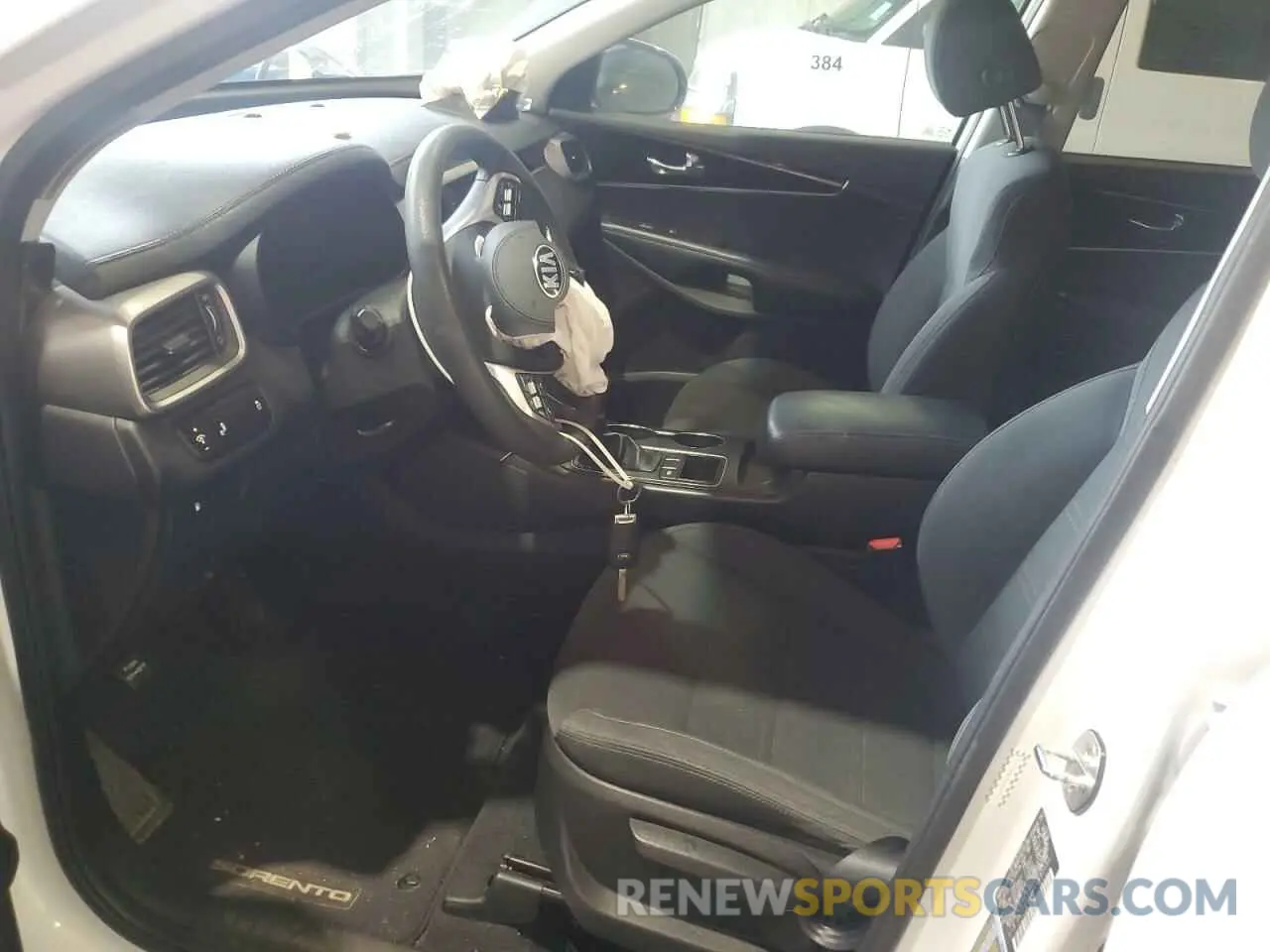 7 Фотография поврежденного автомобиля 5XYPG4A36LG697151 KIA SORENTO 2020