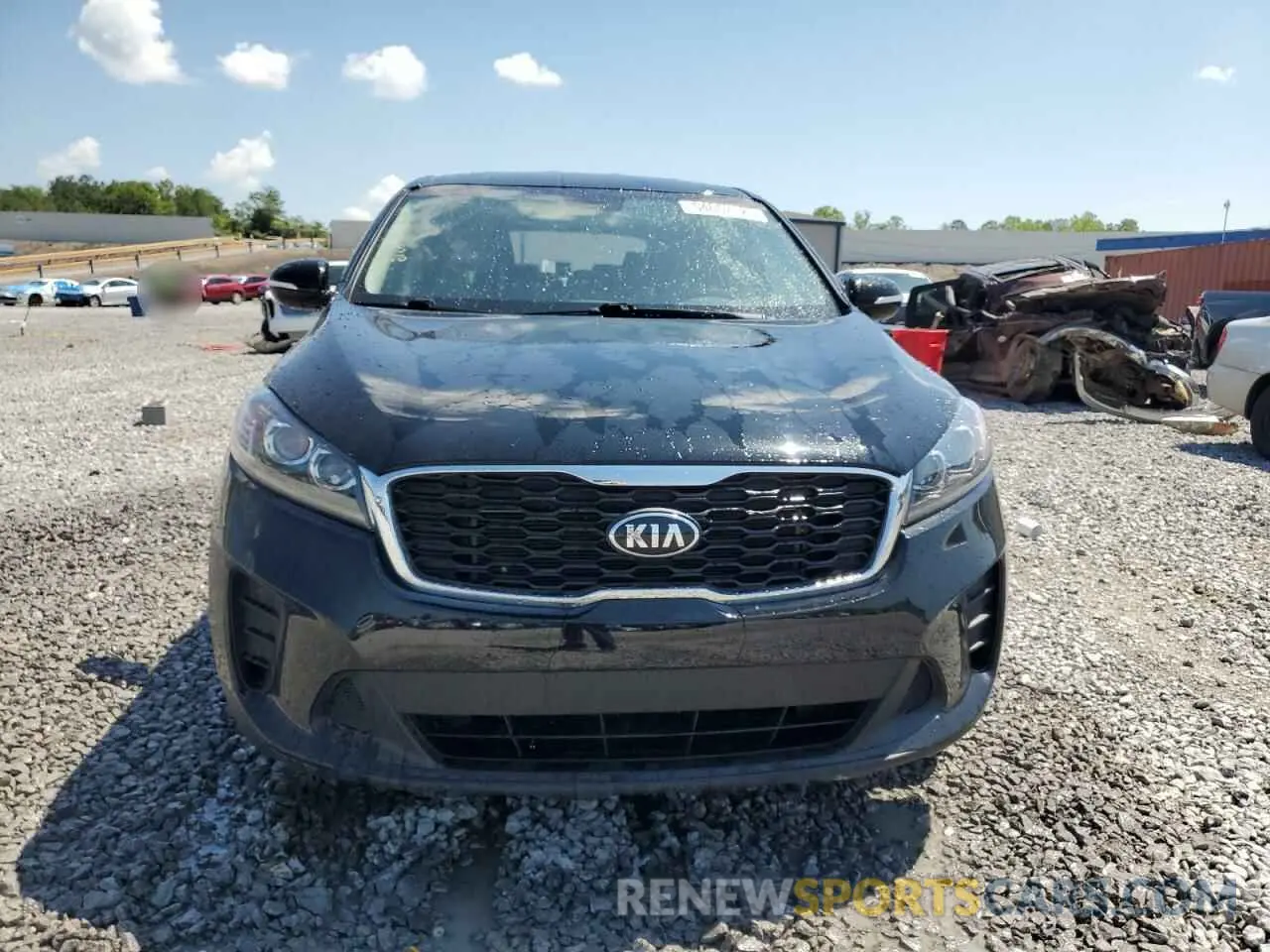 5 Photograph of a damaged car 5XYPG4A37LG659668 KIA SORENTO 2020