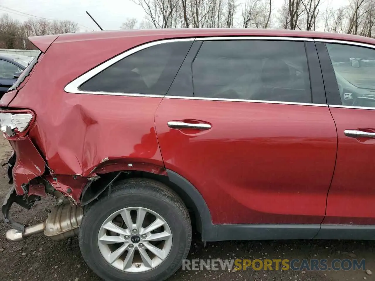 10 Photograph of a damaged car 5XYPG4A37LG670167 KIA SORENTO 2020