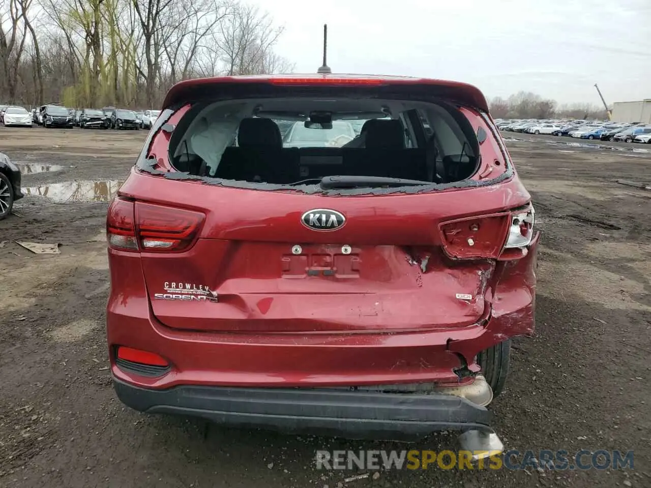 6 Photograph of a damaged car 5XYPG4A37LG670167 KIA SORENTO 2020