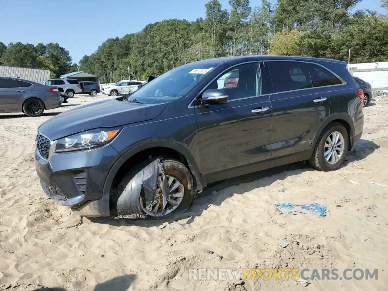 1 Photograph of a damaged car 5XYPG4A37LG690533 KIA SORENTO 2020