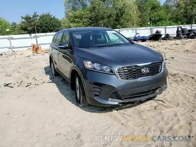 15 Photograph of a damaged car 5XYPG4A37LG690533 KIA SORENTO 2020