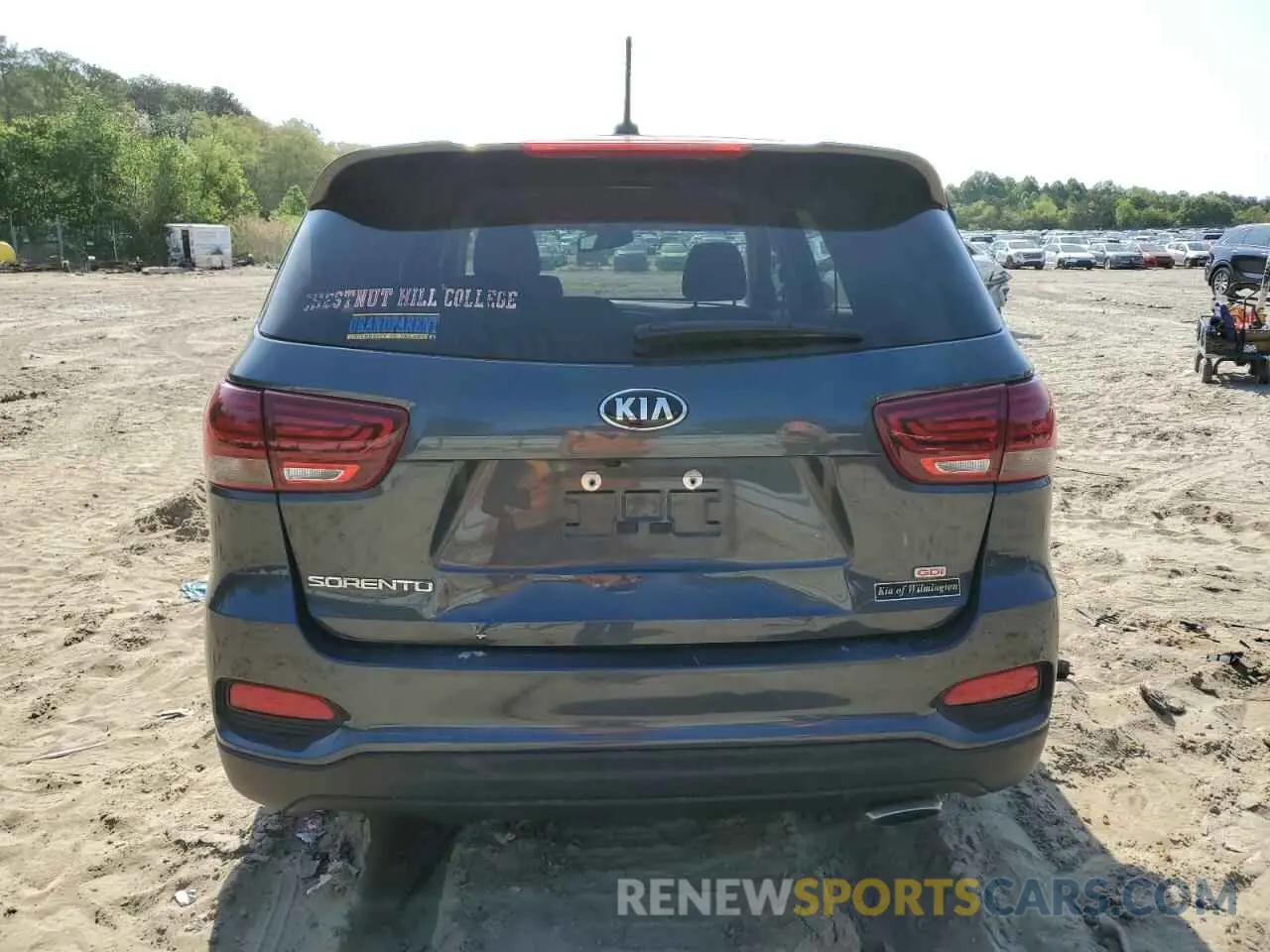 6 Photograph of a damaged car 5XYPG4A37LG690533 KIA SORENTO 2020