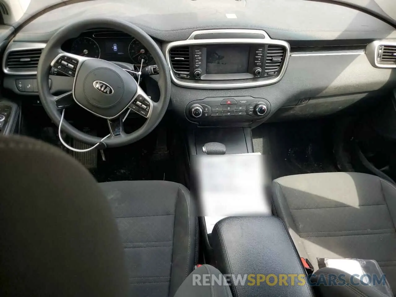 8 Photograph of a damaged car 5XYPG4A37LG690533 KIA SORENTO 2020