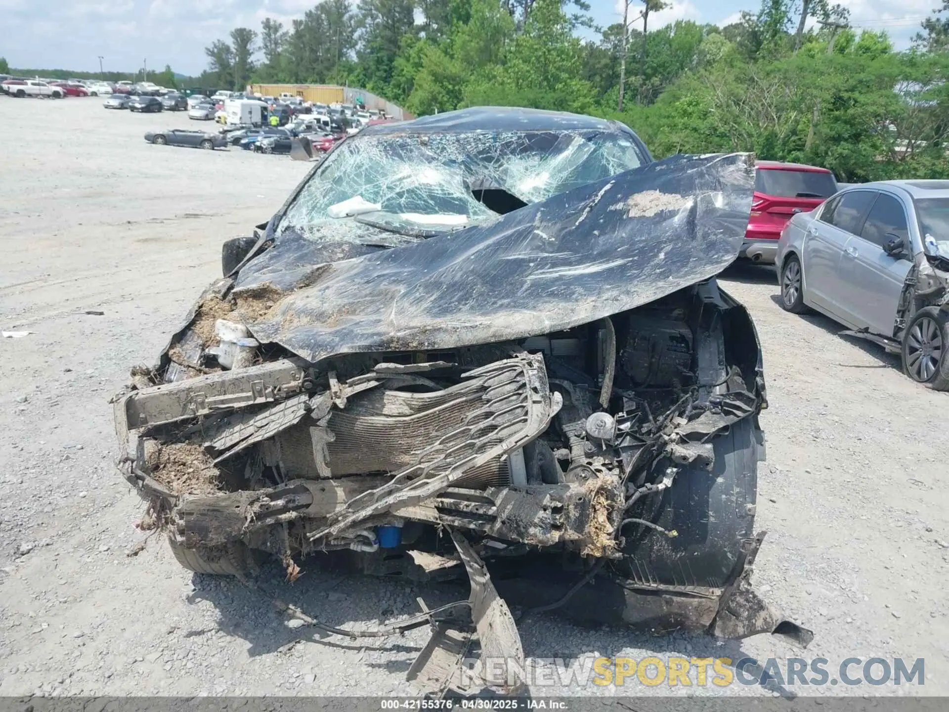 6 Photograph of a damaged car 5XYPG4A38LG625755 KIA SORENTO 2020