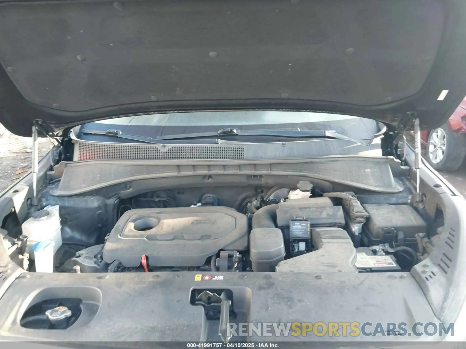 10 Photograph of a damaged car 5XYPG4A38LG628283 KIA SORENTO 2020