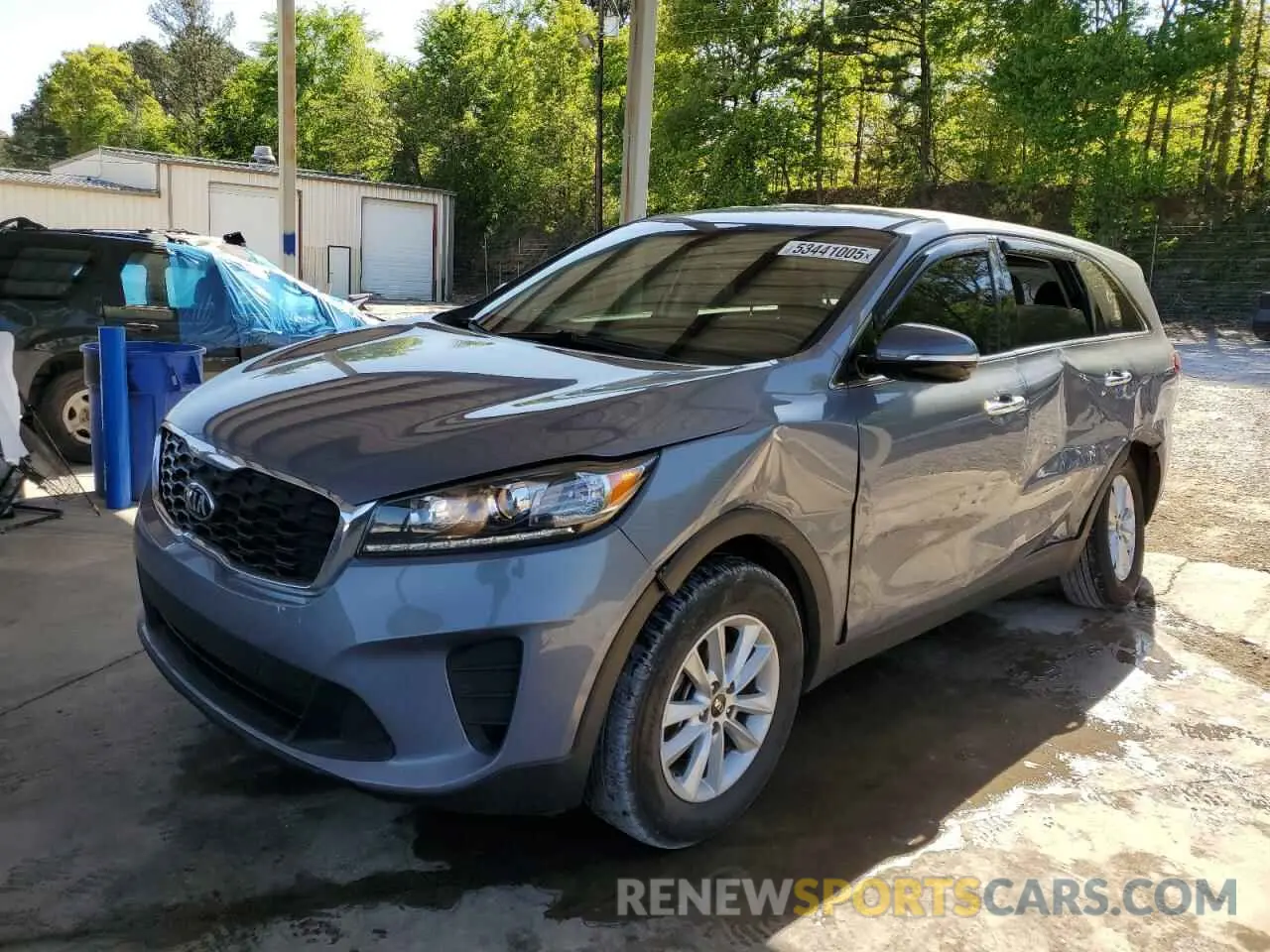 1 Photograph of a damaged car 5XYPG4A38LG645777 KIA SORENTO 2020