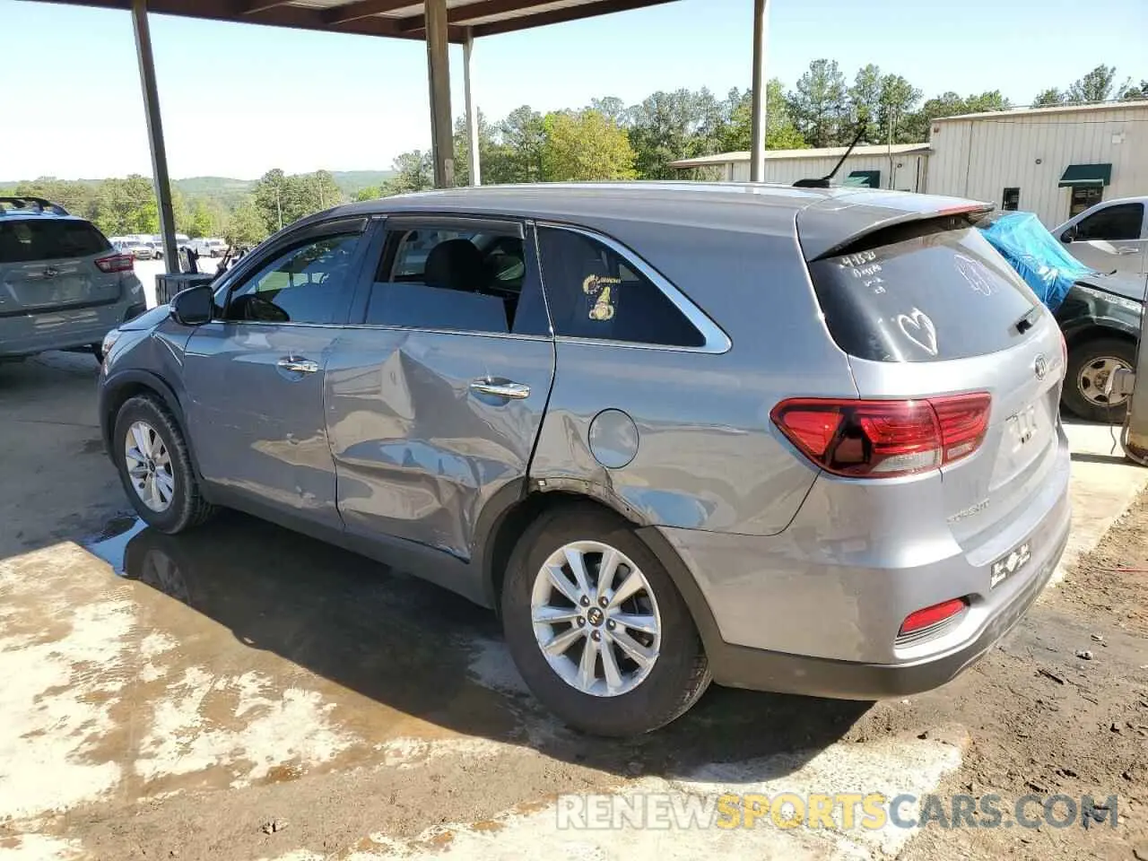 2 Photograph of a damaged car 5XYPG4A38LG645777 KIA SORENTO 2020