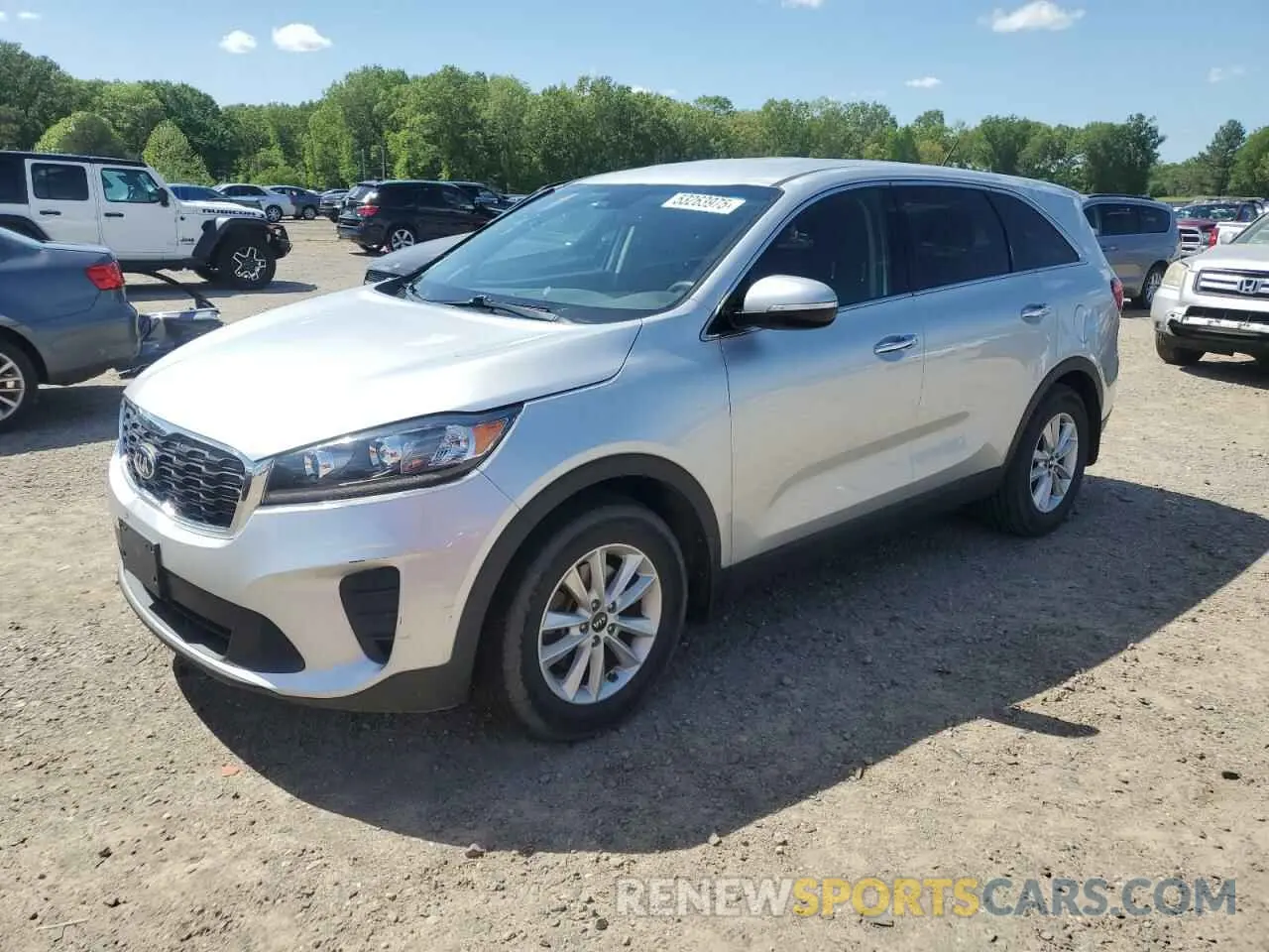 1 Фотография поврежденного автомобиля 5XYPG4A38LG687673 KIA SORENTO 2020