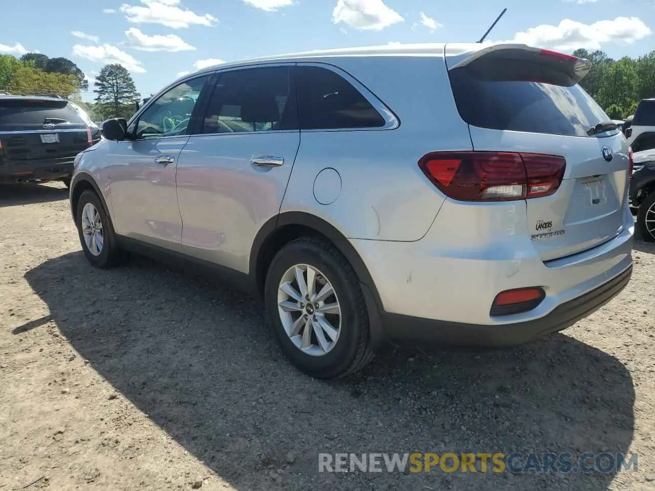 2 Фотография поврежденного автомобиля 5XYPG4A38LG687673 KIA SORENTO 2020