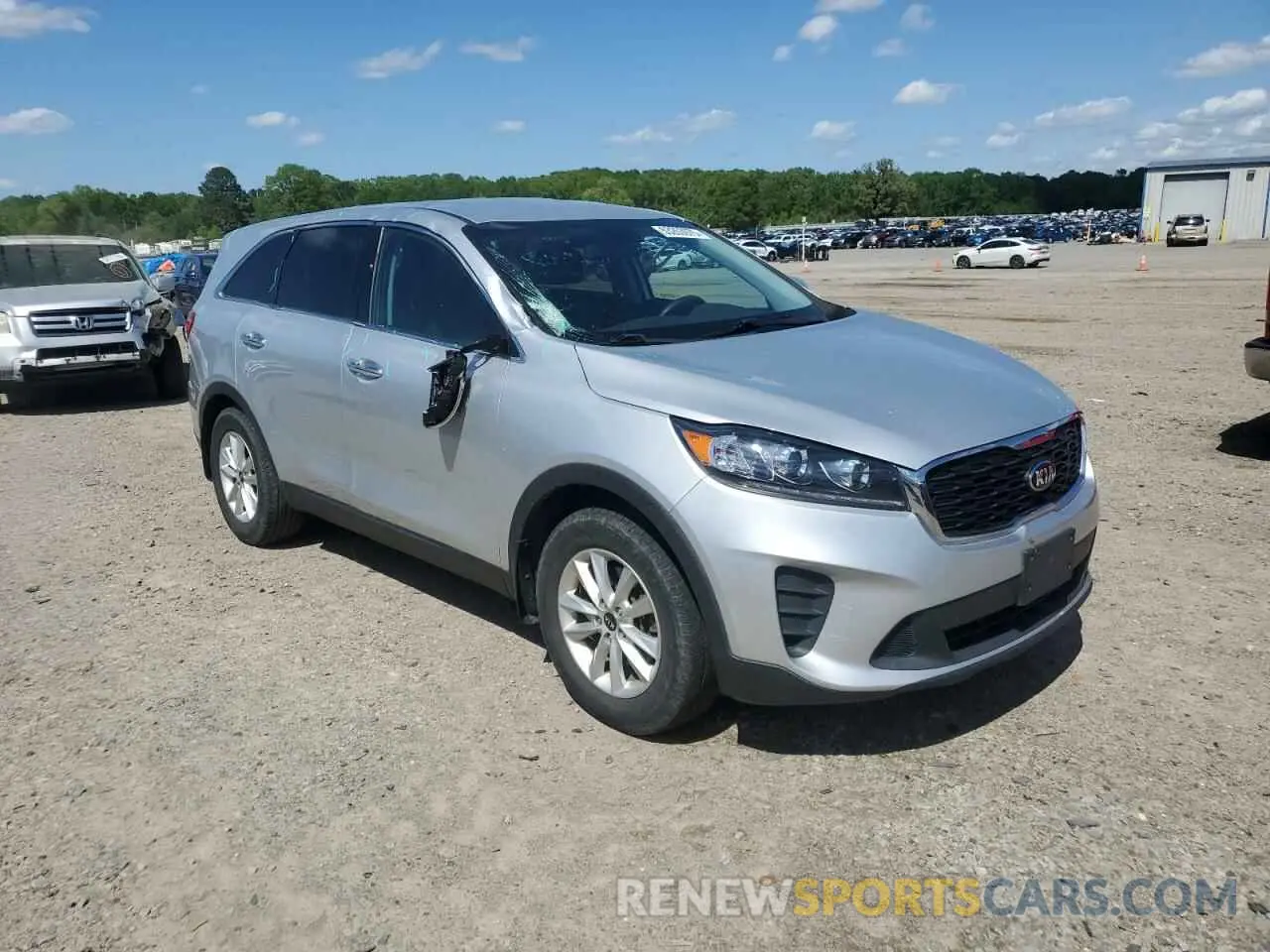 4 Фотография поврежденного автомобиля 5XYPG4A38LG687673 KIA SORENTO 2020