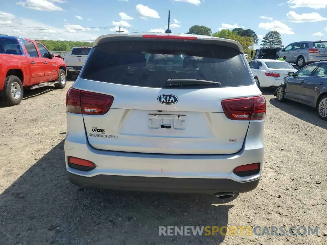 6 Фотография поврежденного автомобиля 5XYPG4A38LG687673 KIA SORENTO 2020