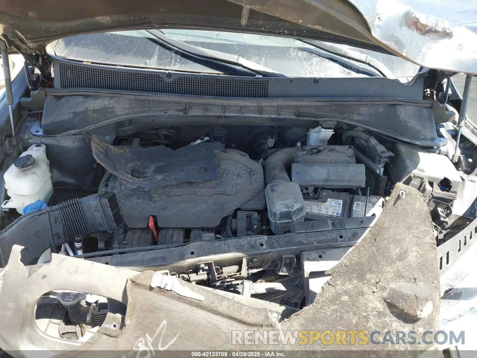 10 Фотография поврежденного автомобиля 5XYPG4A39LG681123 KIA SORENTO 2020