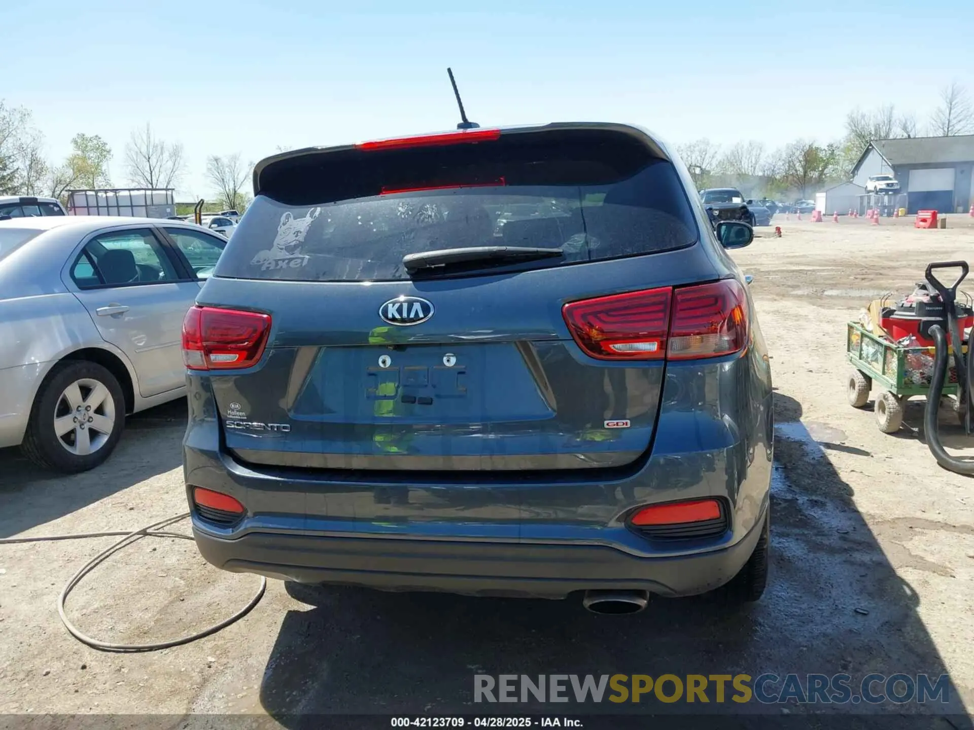 17 Фотография поврежденного автомобиля 5XYPG4A39LG681123 KIA SORENTO 2020