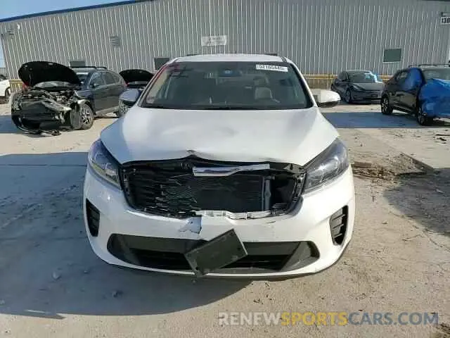 11 Photograph of a damaged car 5XYPG4A39LG681347 KIA SORENTO 2020