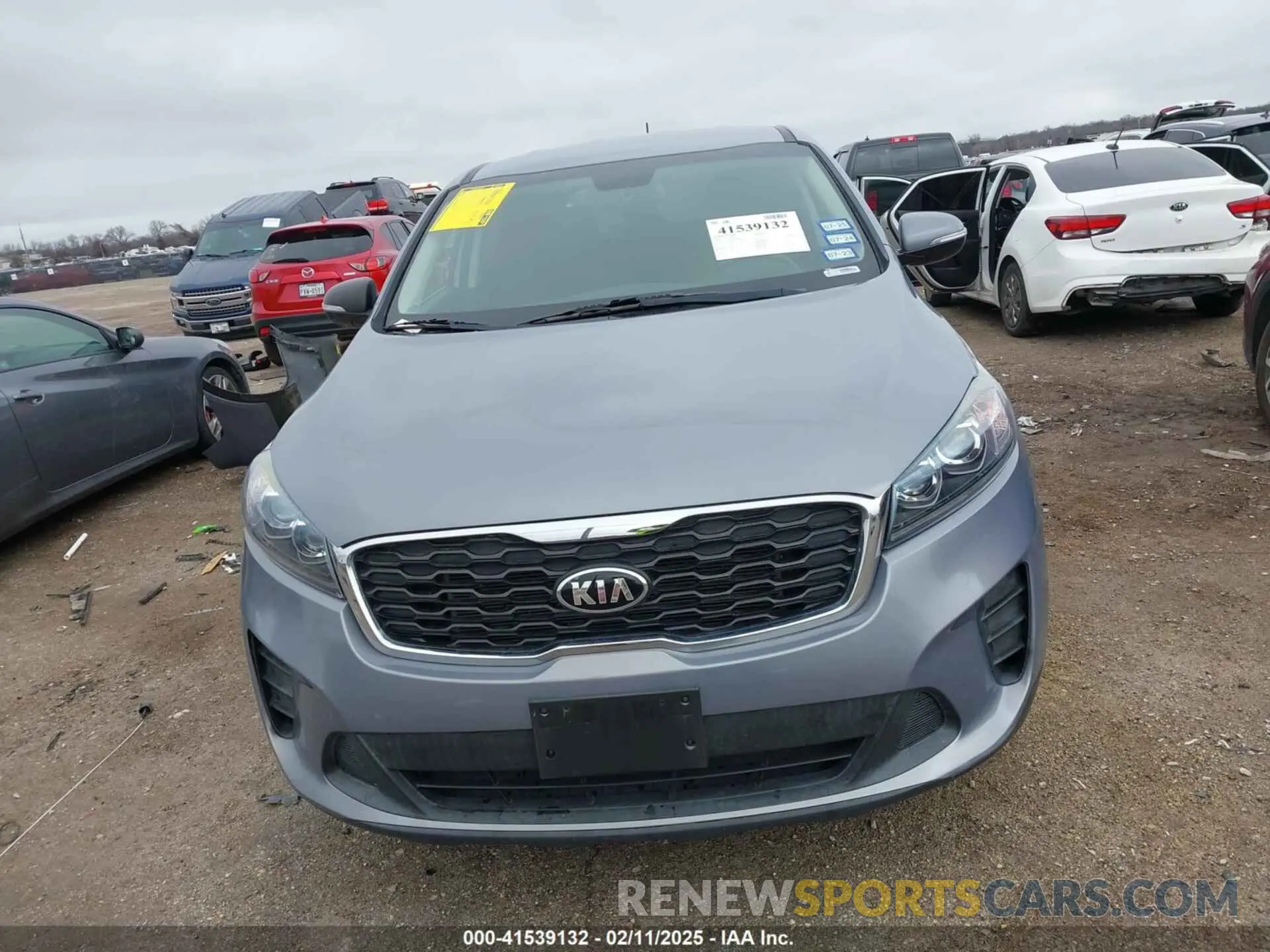 13 Фотография поврежденного автомобиля 5XYPG4A39LG688184 KIA SORENTO 2020