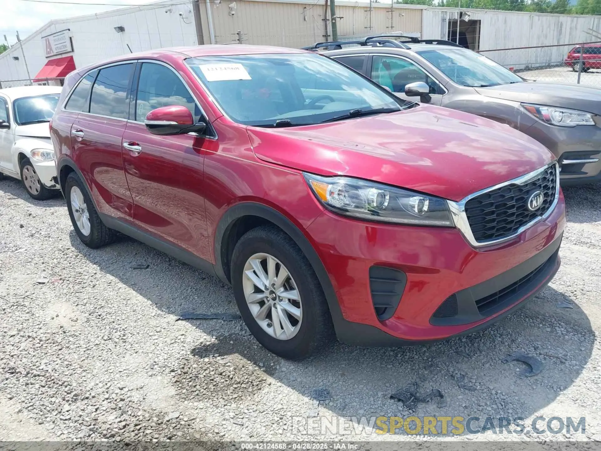 1 Фотография поврежденного автомобиля 5XYPG4A39LG689061 KIA SORENTO 2020