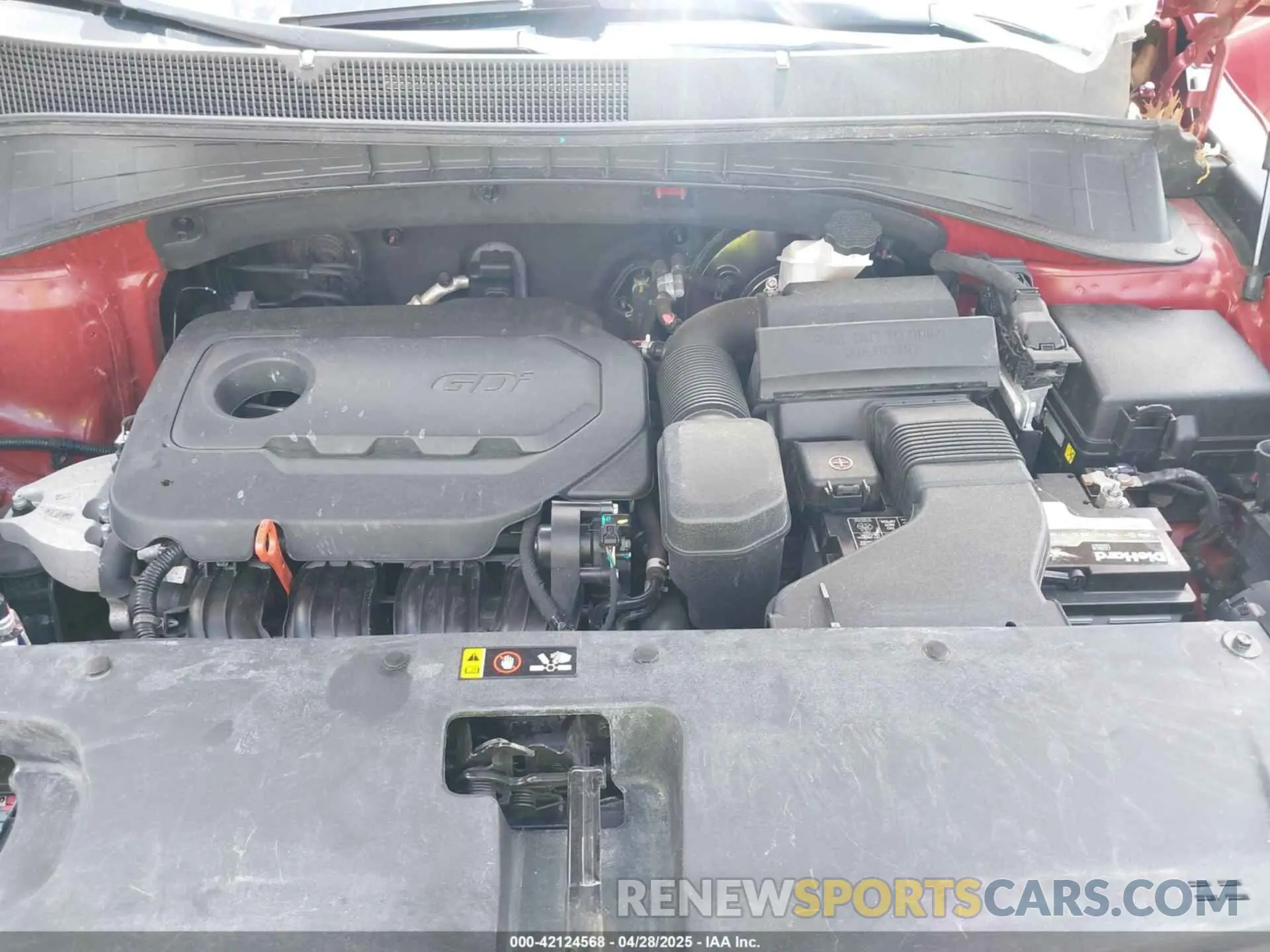 10 Фотография поврежденного автомобиля 5XYPG4A39LG689061 KIA SORENTO 2020