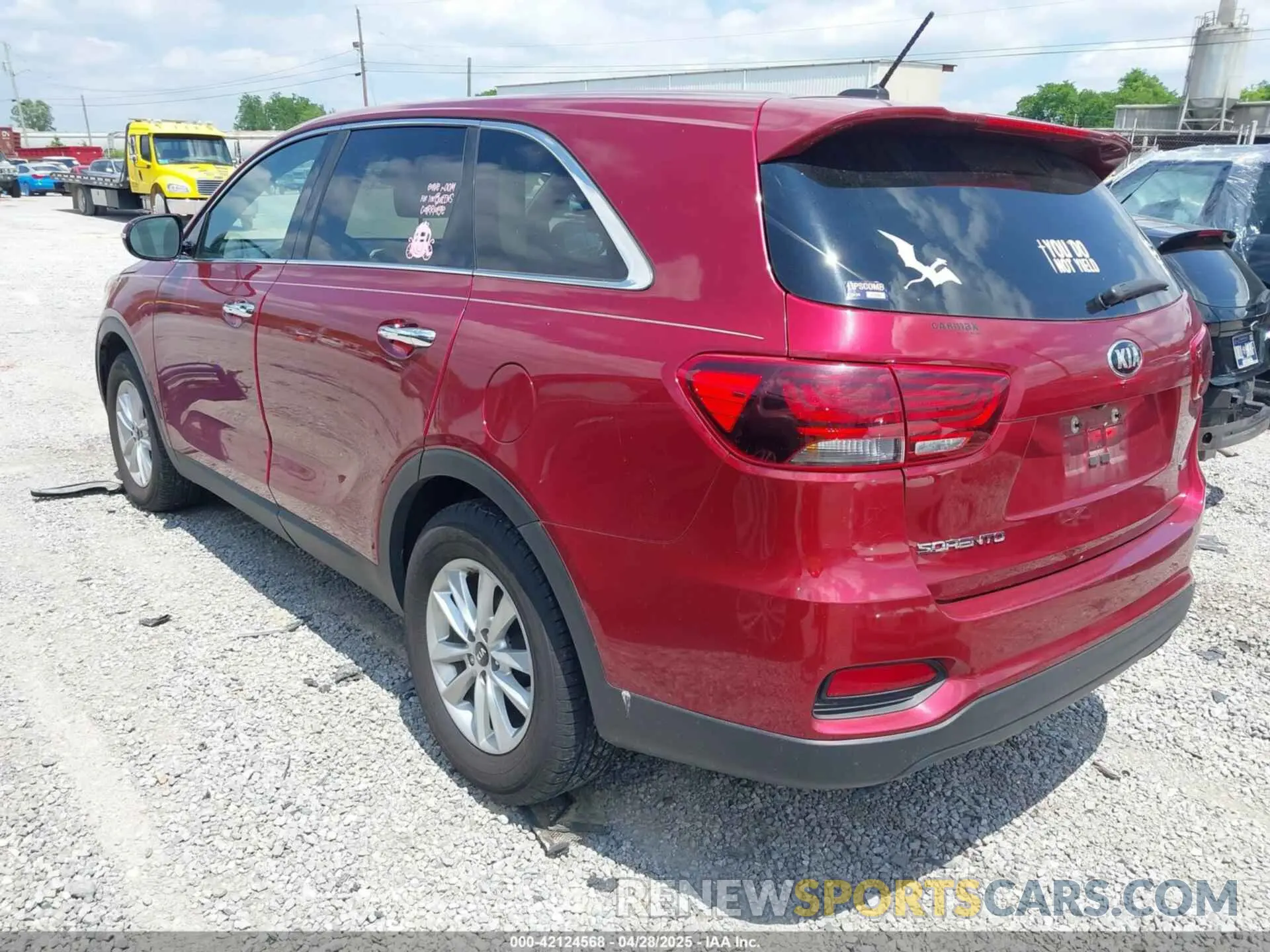 3 Фотография поврежденного автомобиля 5XYPG4A39LG689061 KIA SORENTO 2020