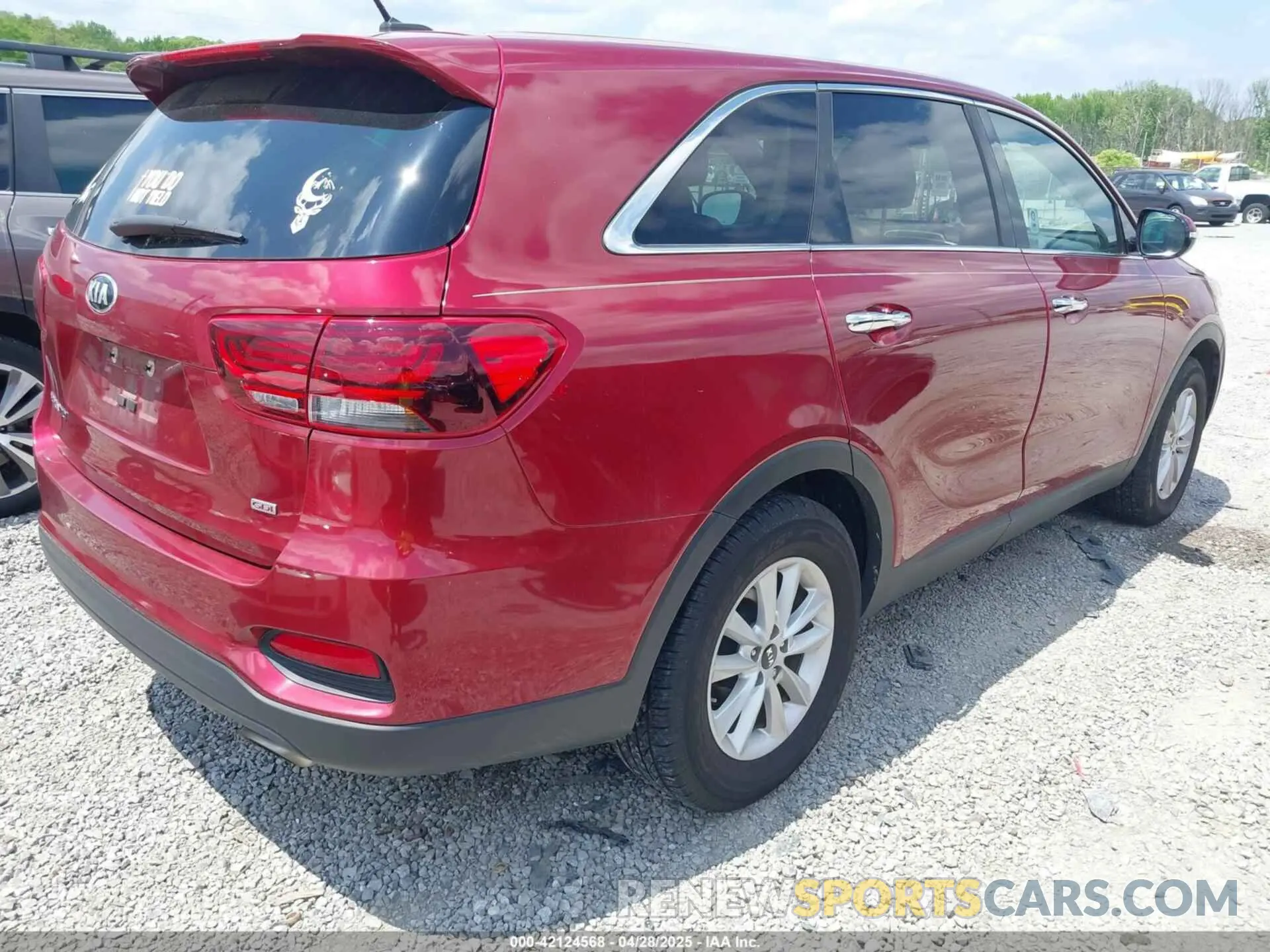 4 Фотография поврежденного автомобиля 5XYPG4A39LG689061 KIA SORENTO 2020