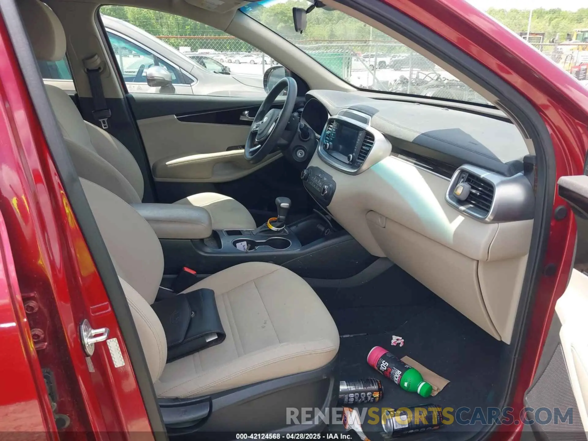 5 Фотография поврежденного автомобиля 5XYPG4A39LG689061 KIA SORENTO 2020