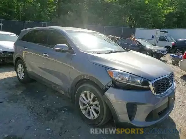 14 Photograph of a damaged car 5XYPG4A3XLG628253 KIA SORENTO 2020