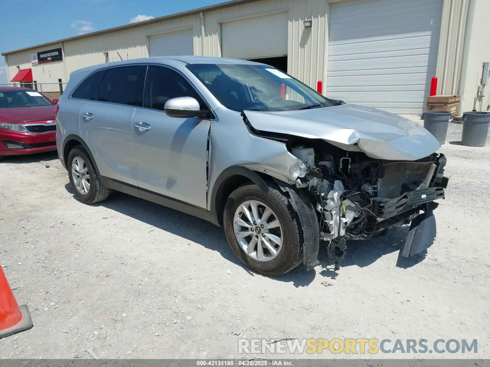 1 Photograph of a damaged car 5XYPG4A3XLG634716 KIA SORENTO 2020