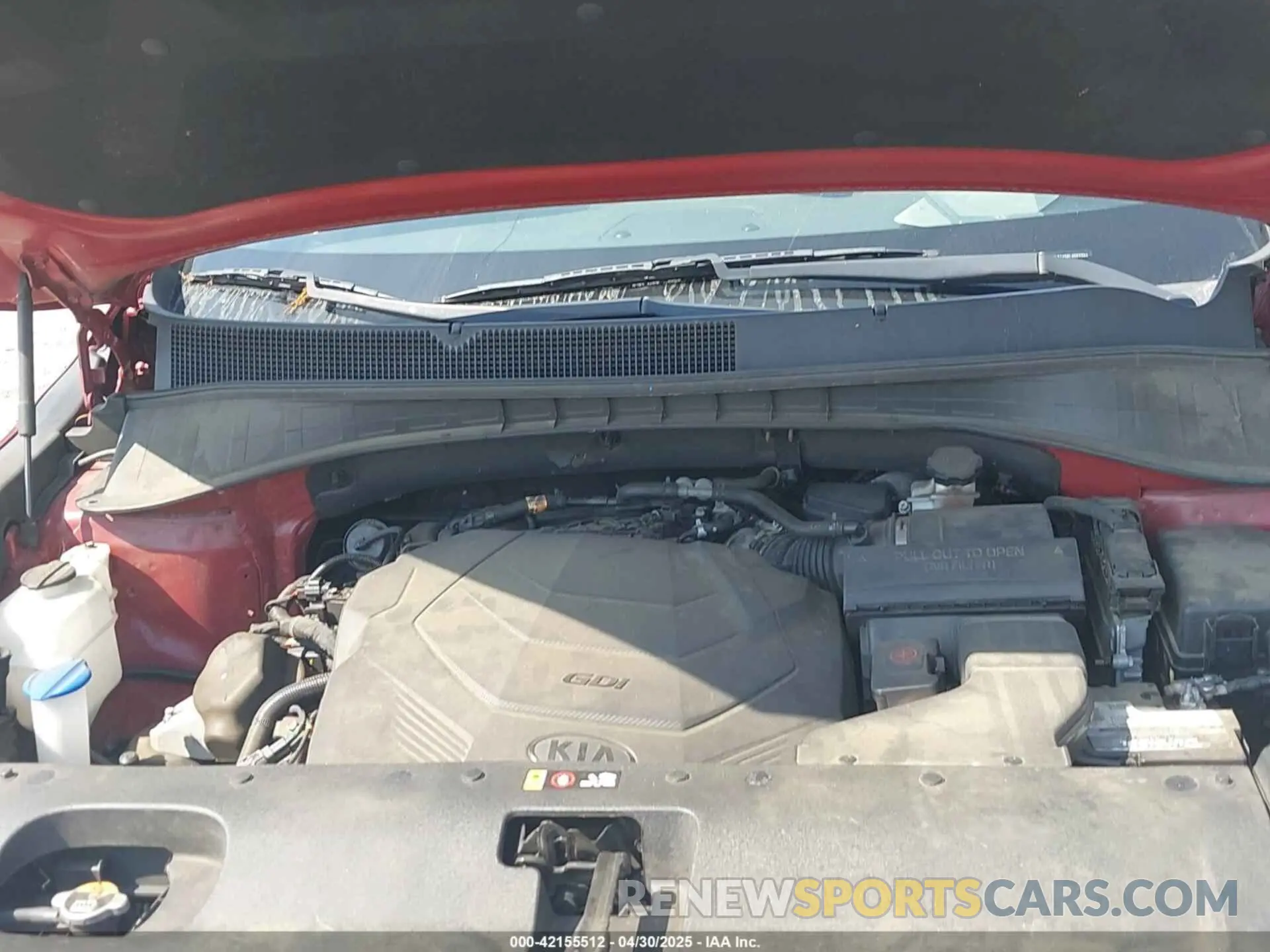 10 Фотография поврежденного автомобиля 5XYPG4A50LG669864 KIA SORENTO 2020