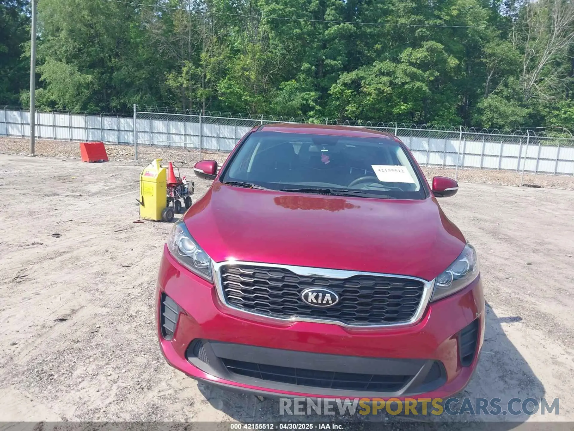 12 Фотография поврежденного автомобиля 5XYPG4A50LG669864 KIA SORENTO 2020