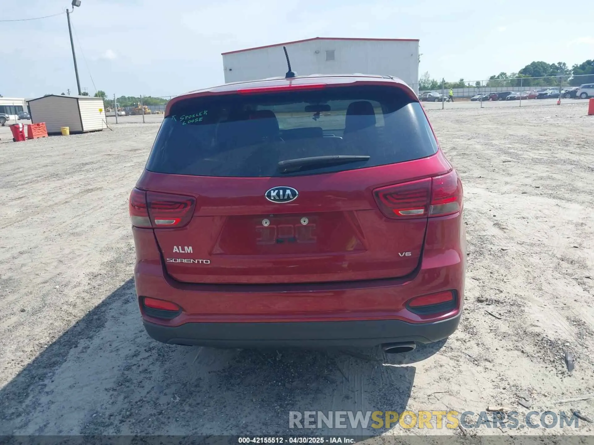 16 Фотография поврежденного автомобиля 5XYPG4A50LG669864 KIA SORENTO 2020