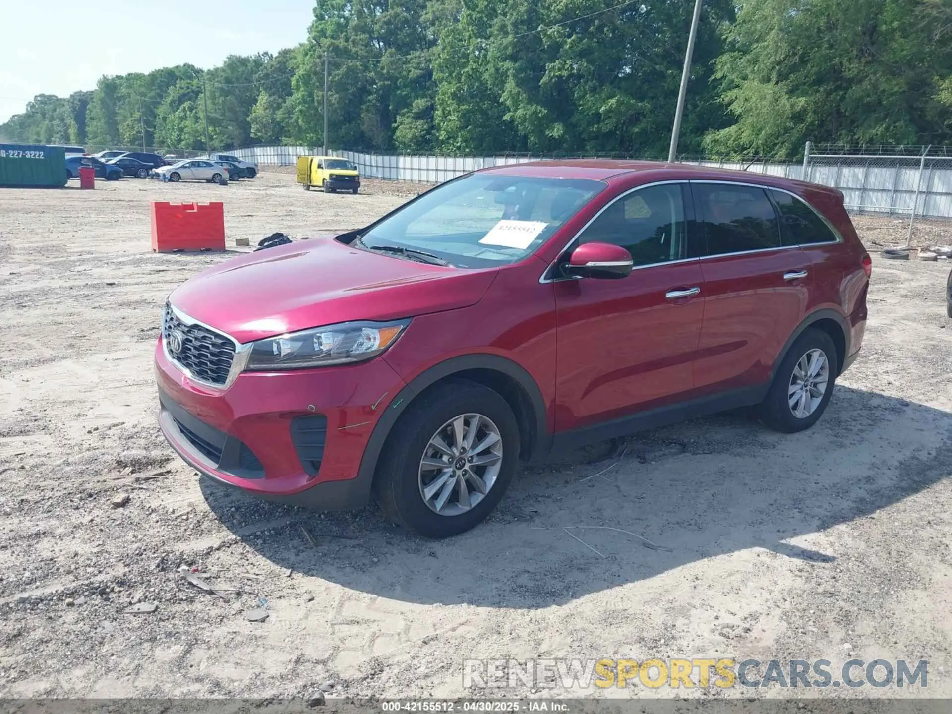 2 Фотография поврежденного автомобиля 5XYPG4A50LG669864 KIA SORENTO 2020